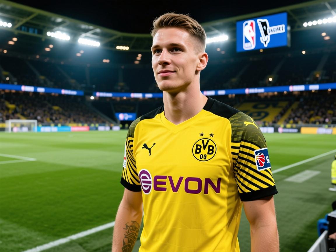 柏林赫塔球员加盟多特蒙徳,引发关注 第1张