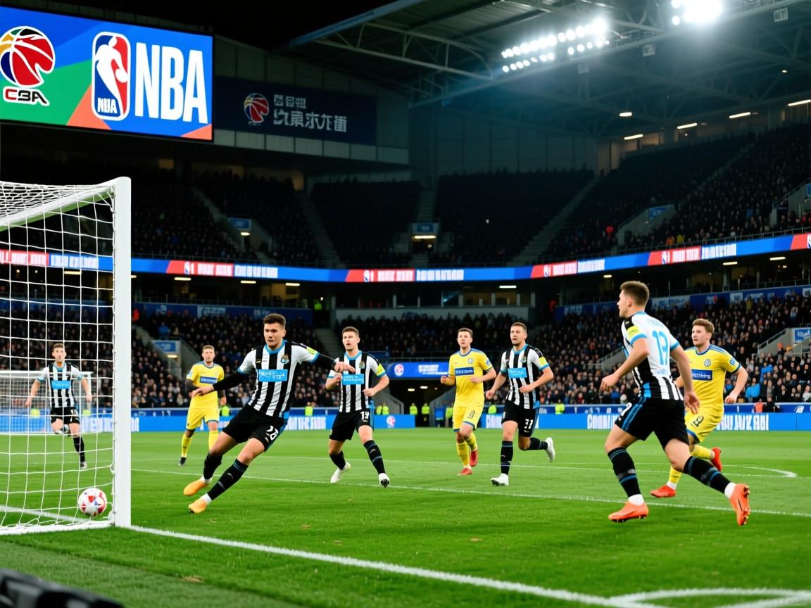 纽卡斯尔前锋破门得分,助球队赢得比赛 第1张