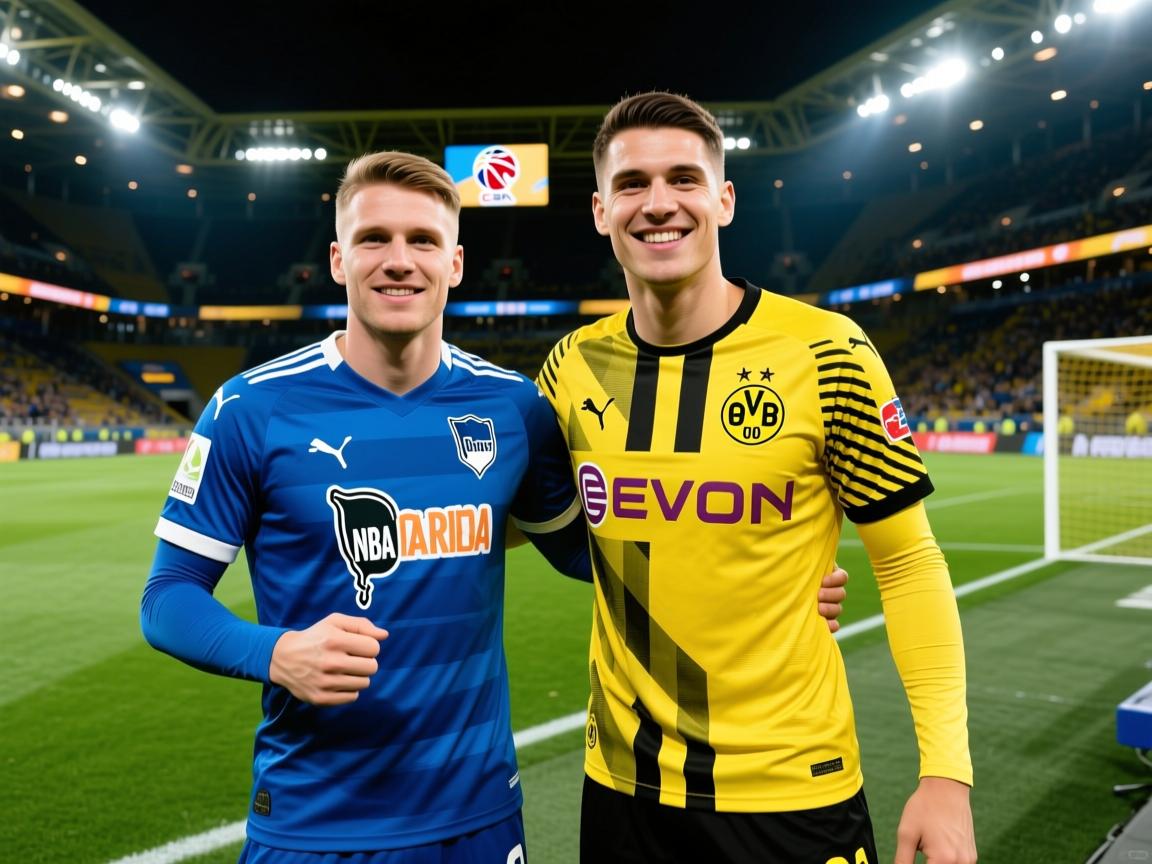 柏林赫塔球员加盟多特蒙徳，引发关注