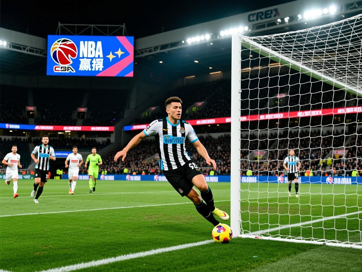 纽卡斯尔前锋破门得分,助球队赢得比赛 第2张