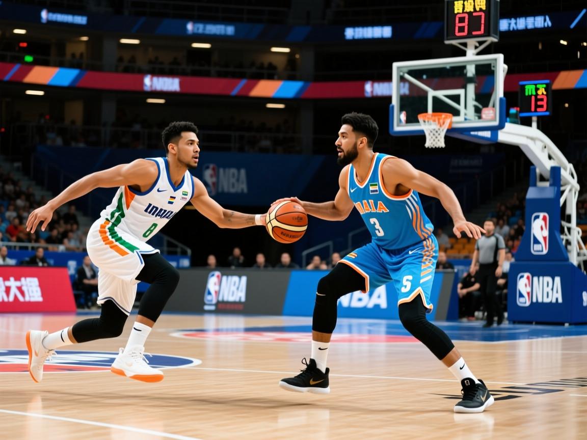 印度篮球队横扫对手晋级四强 第1张