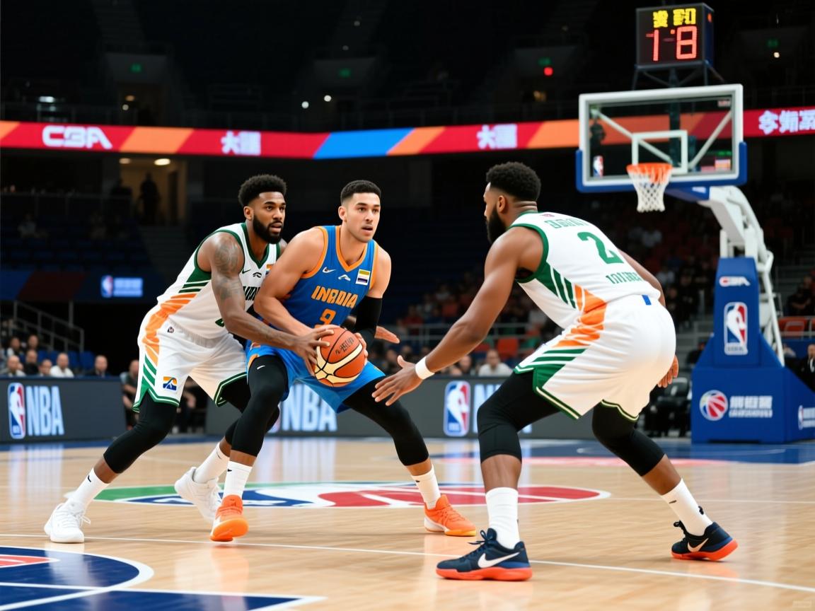 印度篮球队横扫对手晋级四强 第2张