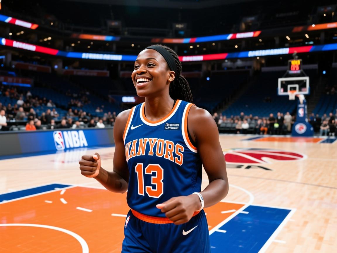 瓦妮-阿杜表现出色,带领尼克斯扳平系列赛 第2张