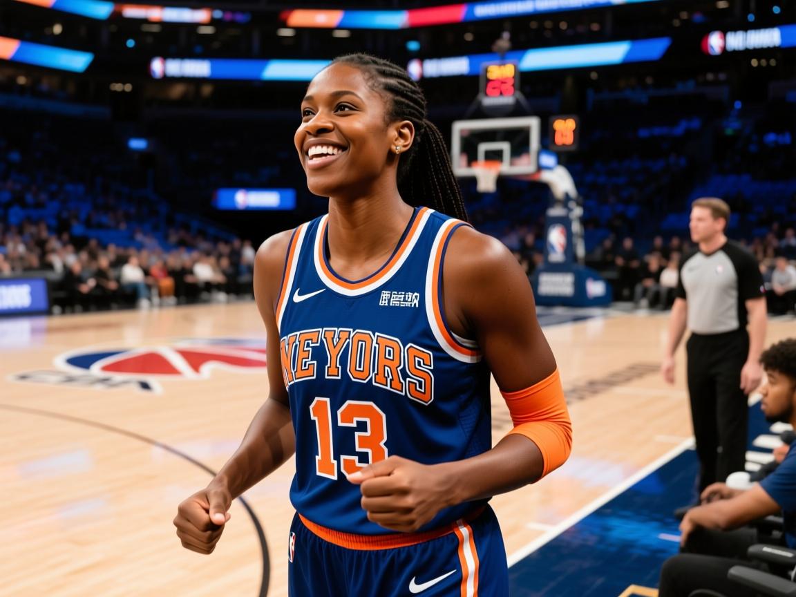 瓦妮-阿杜表现出色,带领尼克斯扳平系列赛 第3张