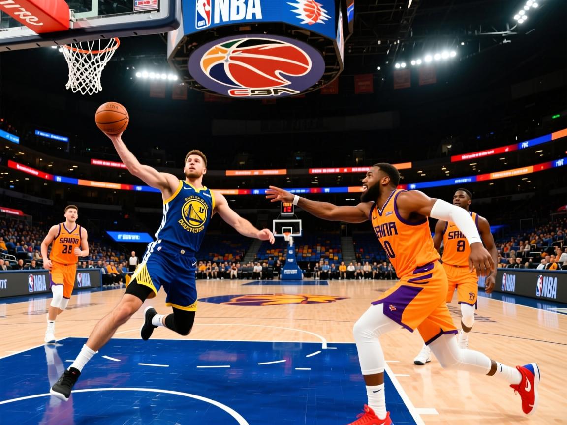 纽尼斯-雷德出手绝杀,勇士队逆转太阳队 第2张