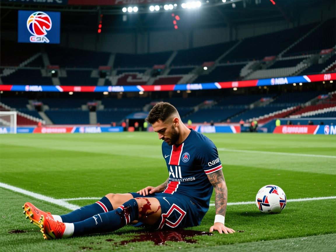 巴黎圣日耳曼前锋受伤将缺席下一场胜负之战  第1张