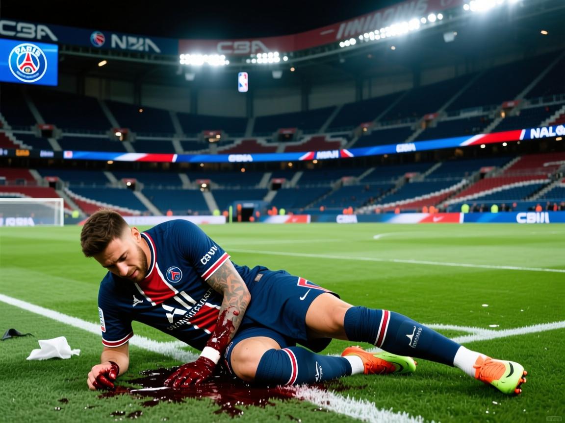 巴黎圣日耳曼前锋受伤将缺席下一场胜负之战  第2张