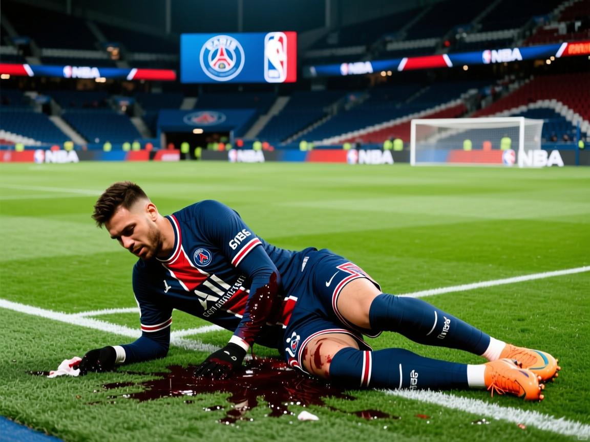 巴黎圣日耳曼前锋受伤将缺席下一场胜负之战  第3张