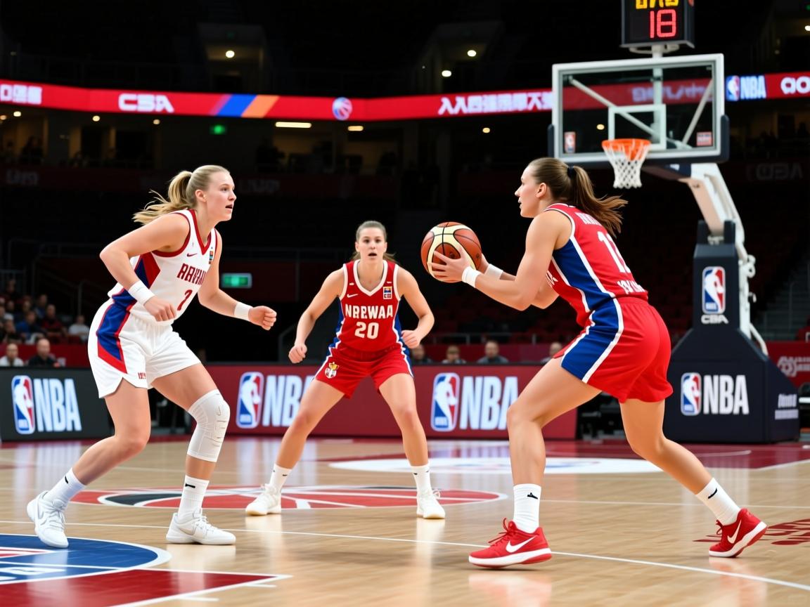 塞尔维亚女篮大胜挪威,闯入四强争夺战 第1张