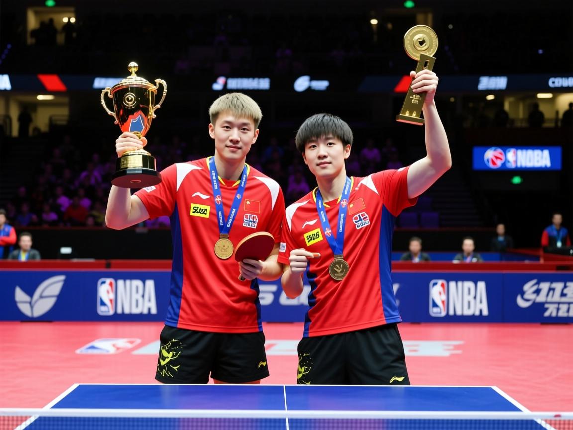 挪威乒乓球选手双冠王称霸赛场  第3张