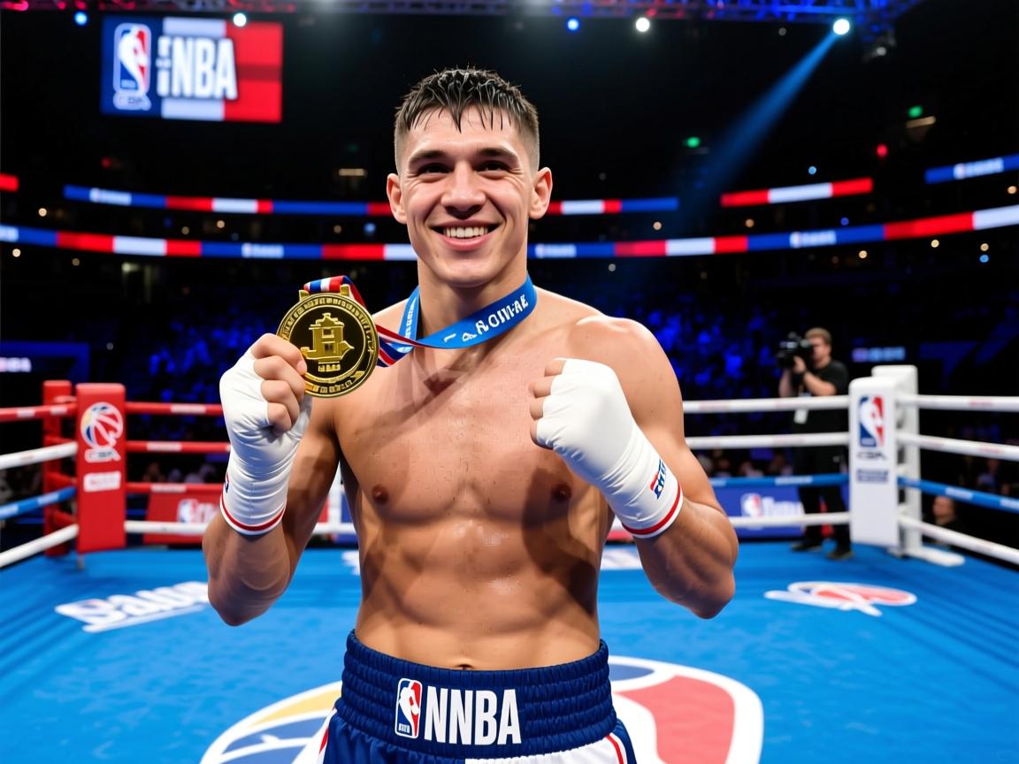 法国拳击手独得金牌展示实力  第3张