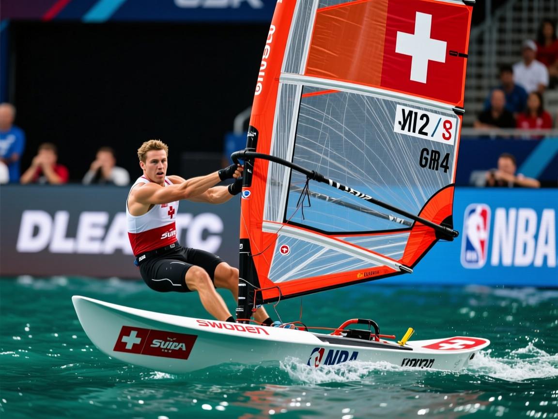 瑞士帆船选手力克强敌保住领先 第3张