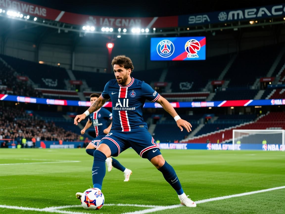 巴黎圣日耳曼客场大胜巴黎FC,继续领跑联赛 第1张