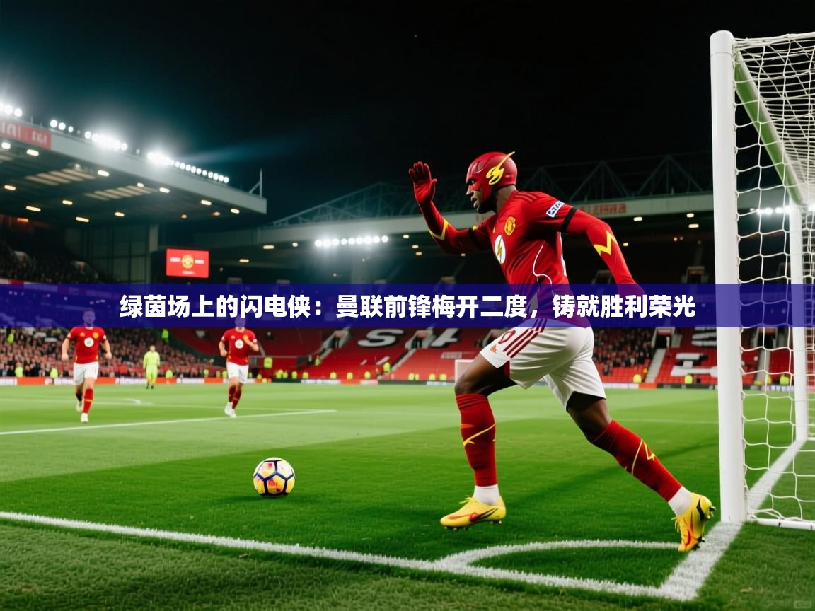 绿茵场上的闪电侠：曼联前锋梅开二度，铸就胜利荣光  第1张