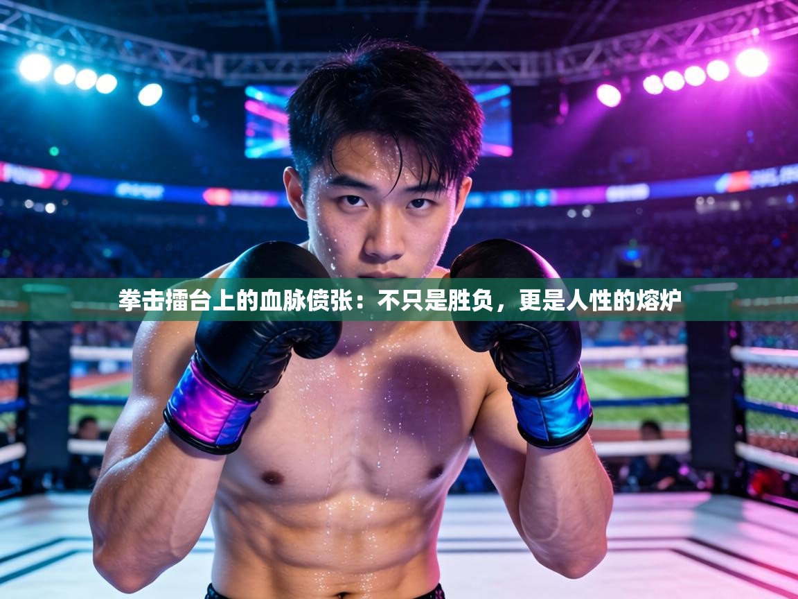 拳击擂台上的血脉偾张：不只是胜负，更是人性的熔炉  第1张